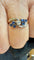 Bague 51 Bague ancienne en or jaune et platine, saphirs et diamants 58 Facettes