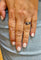 Bague 51 Bague ancienne en or jaune et platine, saphirs et diamants 58 Facettes