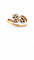 Bague 51 Bague ancienne en or jaune et platine, saphirs et diamants 58 Facettes