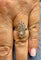 Bague 51 Bague marquise ancienne en or blanc 18 carats et diamants 58 Facettes