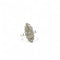 Bague 51 Bague marquise ancienne en or blanc 18 carats et diamants 58 Facettes
