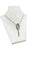 Collier Dalumi - Collier en or blanc 18 carats et diamants 58 Facettes