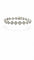 Bracelet Bracelet en or blanc 18 carats et diamants 58 Facettes