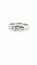 Bague 51 Bague trilogie en or blanc 18 carats avec diamants 58 Facettes