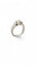 Bague 51 Bague trilogie en or blanc 18 carats avec diamants 58 Facettes