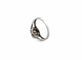 Bague 56 Bague en or blanc 18 carats sertie de diamants 58 Facettes