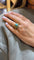 Bague 55 Bague ancienne en or jaune 18 carats sertie de turquoises 58 Facettes
