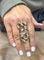 Bague 55 Bague serpent en or jaune 18 carats et diamants 58 Facettes