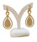 Boucles d'oreilles Édouard Nahum - Boucles d’oreilles modulables en or rose 18 carats et diamants 58 Facettes