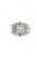 Bague 60 Bague en or blanc 18 carats ornée de diamants 58 Facettes