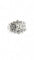Bague 60 Bague en or blanc 18 carats ornée de diamants 58 Facettes