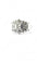 Bague 60 Bague en or blanc 18 carats ornée de diamants 58 Facettes