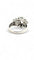 Bague 60 Bague en or blanc 18 carats ornée de diamants 58 Facettes