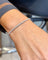 Bracelet Bracelet rivière de diamants - Bracelet tennis en or blanc 18 carats 58 Facettes