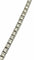 Bracelet Bracelet rivière de diamants - Bracelet tennis en or blanc 18 carats 58 Facettes