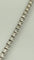 Bracelet Bracelet rivière de diamants - Bracelet tennis en or blanc 18 carats 58 Facettes
