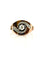 Bague 59 Bague ancienne en or rose 18 carats et diamants 58 Facettes