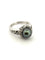 Bague 55 Mauboussin Caviar Mon Amour - Bague en or blanc 18 carats et diamants 58 Facettes