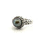 Bague 55 Mauboussin Caviar Mon Amour - Bague en or blanc 18 carats et diamants 58 Facettes
