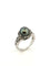 Bague 55 Mauboussin Caviar Mon Amour - Bague en or blanc 18 carats et diamants 58 Facettes
