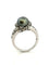 Bague 55 Mauboussin Caviar Mon Amour - Bague en or blanc 18 carats et diamants 58 Facettes