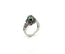 Bague 55 Mauboussin Caviar Mon Amour - Bague en or blanc 18 carats et diamants 58 Facettes