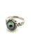 Bague 55 Mauboussin Caviar Mon Amour - Bague en or blanc 18 carats et diamants 58 Facettes