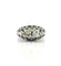 Bague 60 Bague ancienne ajourée en or blanc et diamants 58 Facettes