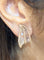 Boucles d'oreilles Boucles d’oreilles clips feuilles en or rose 18 carats et diamants 58 Facettes