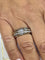 Bague 55 Piaget Possession - Bague tournante en or blanc et diamants T55 58 Facettes