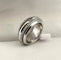 Bague 55 Piaget Possession - Bague tournante en or blanc et diamants T55 58 Facettes
