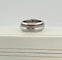 Bague 55 Piaget Possession - Bague tournante en or blanc et diamants T55 58 Facettes
