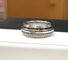 Bague 55 Piaget Possession - Bague tournante en or blanc et diamants T55 58 Facettes