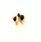 Bague 50 Bague orchidée en or rose 18 carats avec diamant 58 Facettes