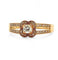 Bague 53 Mauboussin - Bague en or jaune 18 carats et diamants 58 Facettes