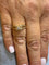 Bague 53 Mauboussin - Bague en or jaune 18 carats et diamants 58 Facettes