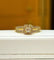 Bague 53 Mauboussin - Bague en or jaune 18 carats et diamants 58 Facettes