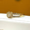 Bague 53 Mauboussin - Bague en or jaune 18 carats et diamants 58 Facettes