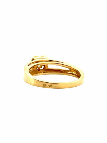Bague 53 Mauboussin - Bague en or jaune 18 carats et diamants 58 Facettes