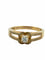 Bague 53 Mauboussin - Bague en or jaune 18 carats et diamants 58 Facettes
