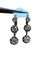Boucles d'oreilles Boucles d'oreilles dormeuses anciennes en or 18 carats et diamants 58 Facettes