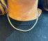 Collier Collier tennis en or blanc 18 carats et diamants 58 Facettes