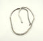 Collier Collier tennis en or blanc 18 carats et diamants 58 Facettes