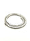 Collier Collier tennis en or blanc 18 carats et diamants 58 Facettes
