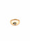 Bague 53 Bague jonc anglais en or jaune 18 carats et diamant 58 Facettes