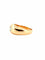 Bague 53 Bague jonc anglais en or jaune 18 carats et diamant 58 Facettes