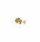 Boucles d'oreilles Puces d’oreilles en or jaune 18 carats et diamants 58 Facettes