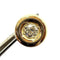 Boucles d'oreilles Puces d’oreilles en or jaune 18 carats et diamants 58 Facettes