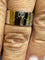 Bague 52 Gucci - Alliance en or blanc 18 carats 58 Facettes