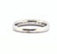 Bague 53 Demi-alliance - Bague en or blanc 18 carats et diamants 58 Facettes